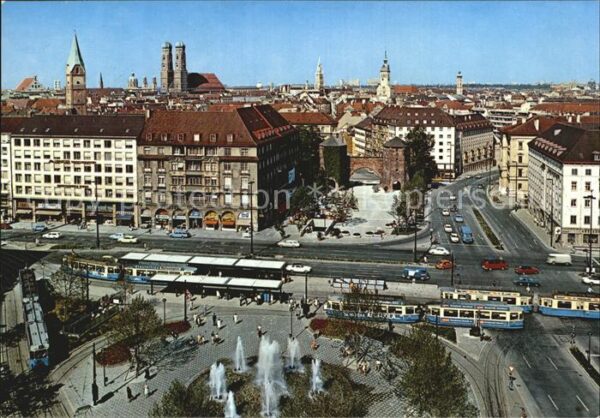 Strassenbahn München Sendlinger Tor Platz