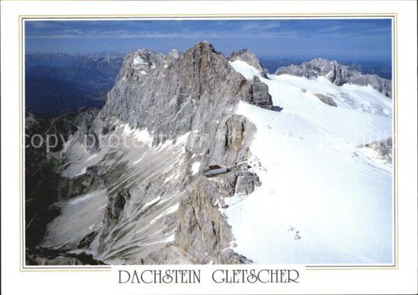 Gletscher Dachsteinmassiv Hoher Dachstein Bergsta