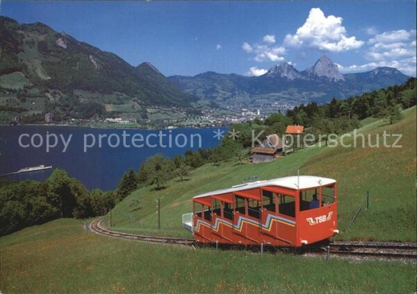 Zahnradbahn Treib-Seelisberg-Bahn Vierwaldstätterse