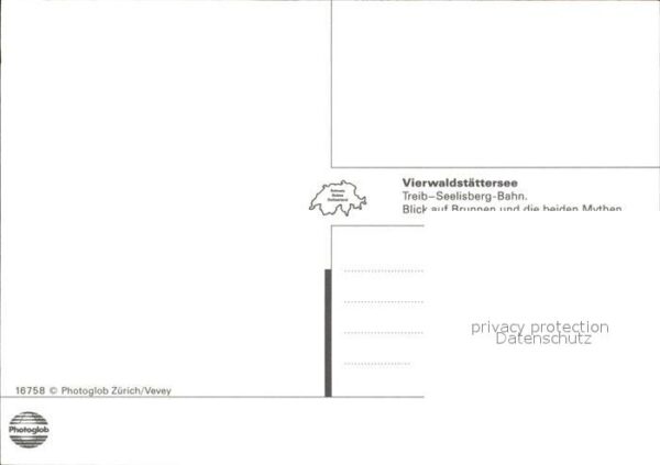 Zahnradbahn Treib-Seelisberg-Bahn Vierwaldstätterse – Bild 2