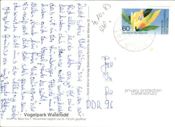 Voegel Vogelpark Walsrode – Bild 2