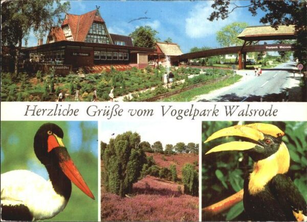 Voegel Vogelpark Walsrode