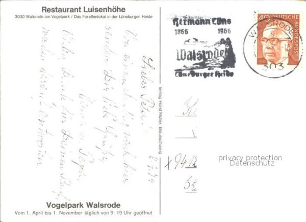 Voegel Vogelpark Walsrode – Bild 2