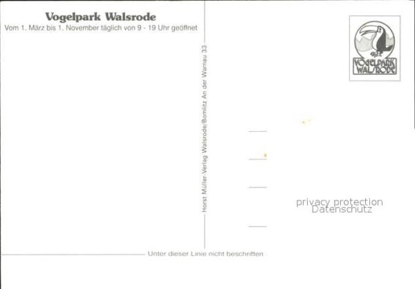 Voegel Vogelpark Walsrode – Bild 2