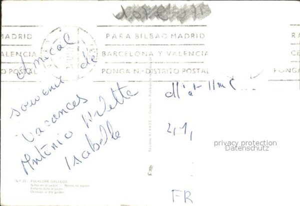 Trachten Spanien Kinder Folklore Gallego – Bild 2
