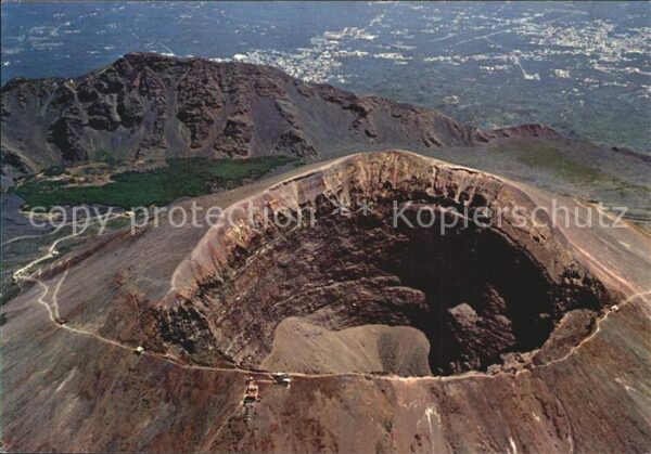 Vulkane Geysire Vulcans Geysers Napoli Vesuvio Veduta aerea