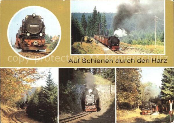 Lokomotive Harzquerbahn