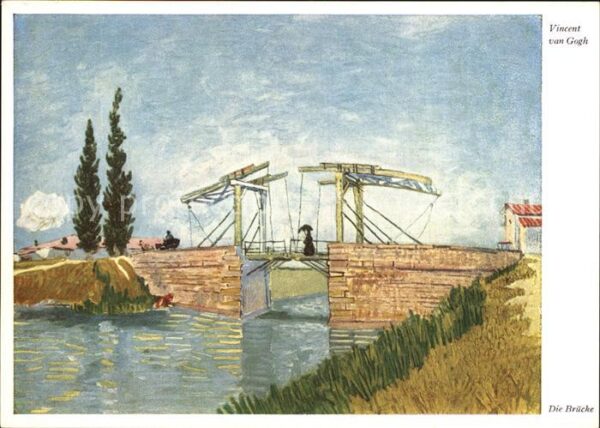 Van Gogh Vincent Die Brücke Verlag-Wiechmann-Nr. 217