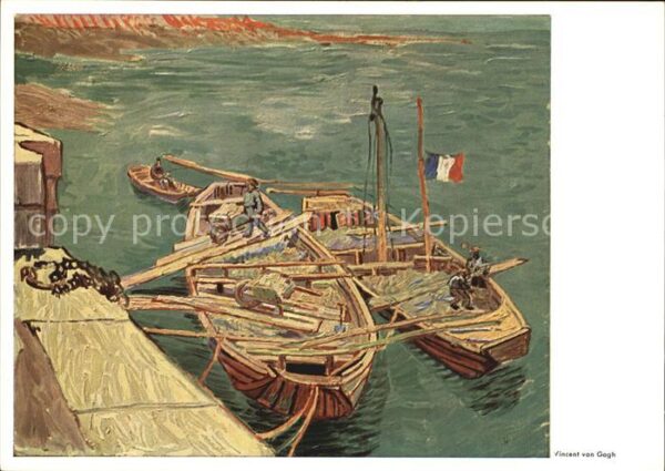 Van Gogh Vincent Rhonebarken