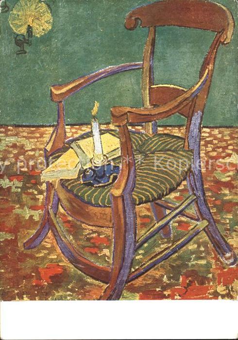 Van Gogh Vincent Le fauteuil de Gauguin
