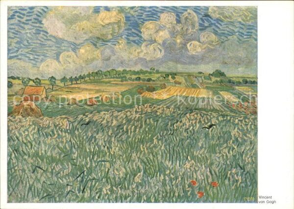 Van Gogh Vincent Landschaft bei Auvers