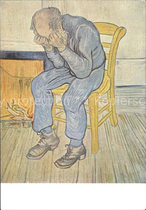 Van Gogh Vincent Au seuil de l'eternite 1890