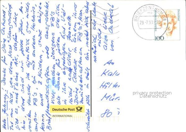 Segelschiffe Kieler Woche Deutsche Post – Bild 2
