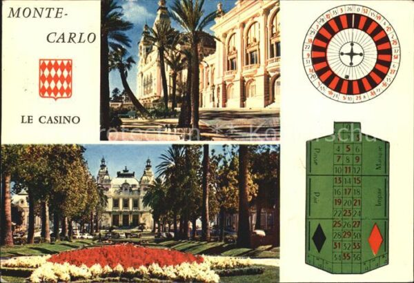 Casino Spielbank Monte-Carlo