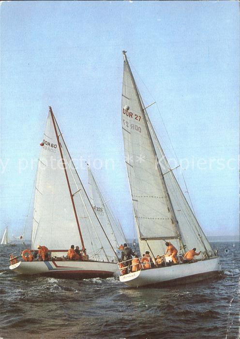 Segelboote Ostsee