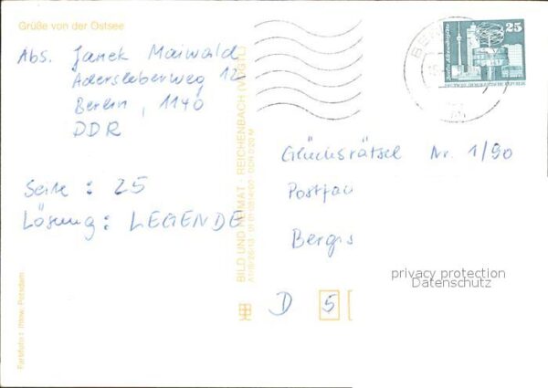 Segelboote Ostsee – Bild 2