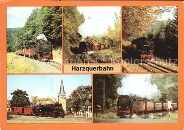 Lokomotive Harzquerbahn
