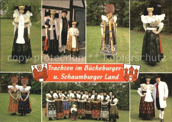 Trachten Bückeburger- und Schaumburger Land