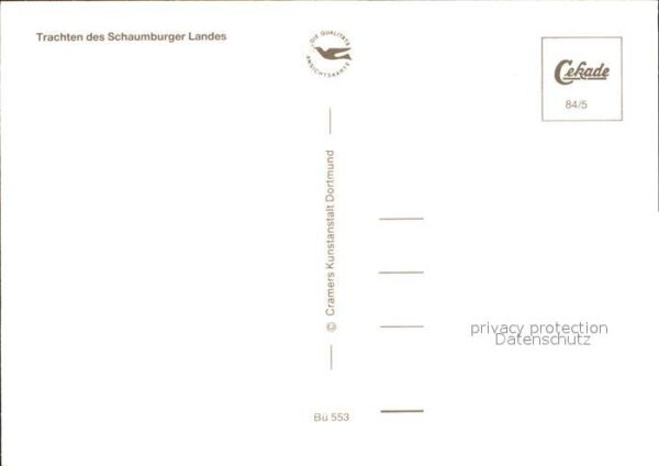 Trachten Bückeburger- und Schaumburger Land – Bild 2