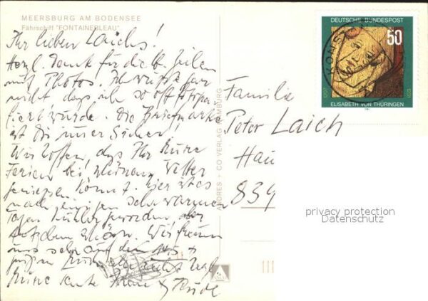 Motorschiffe Fontainebleau Meersburg Bodensee – Bild 2