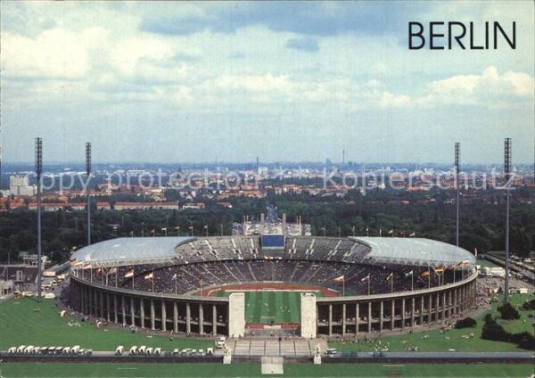Stadion Berlin Olympiastadion