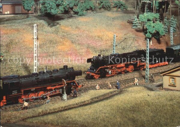 Modellbau-Eisenbahn Klingenberg-Colmnitz Lok 22079 Lok 4415