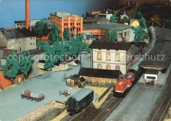 Modellbau-Eisenbahn AG 3/24 Göltzschtalbrücke Netzschkau