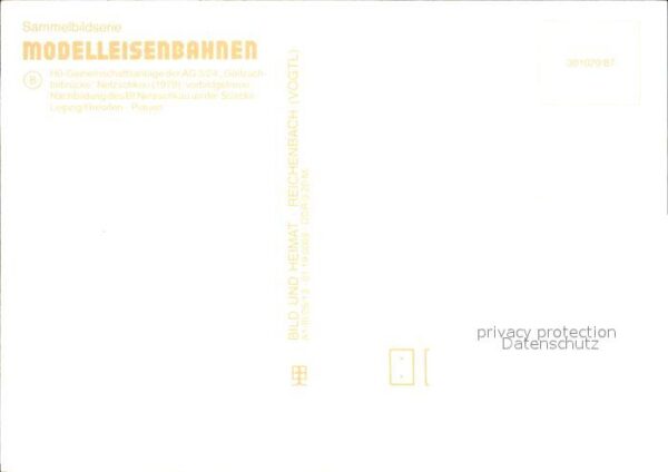 Modellbau-Eisenbahn AG 3/24 Göltzschtalbrücke Netzschkau – Bild 2