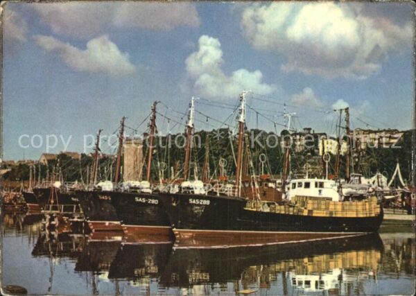 Boote Sassnitz Hafen