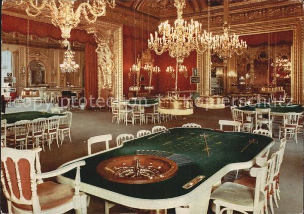 Casino Spielbank Baden-Baden Roter Salon Roulette