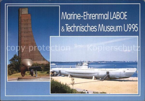 U-Boot Unterseeboot Submarine Sous-Marin U995 Marine-Ehrenmal Laboe