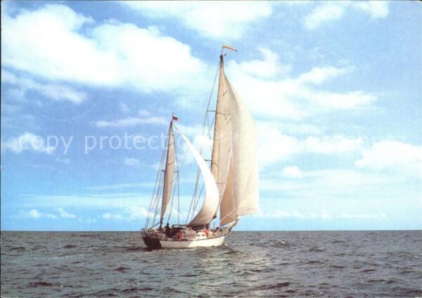 Segelboote Ostsee