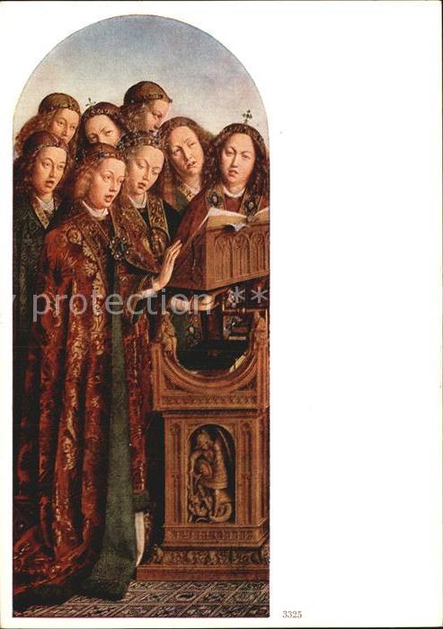 Van Eyck Jan Singende Engel Verlag-F.-A.-Ackermann-N