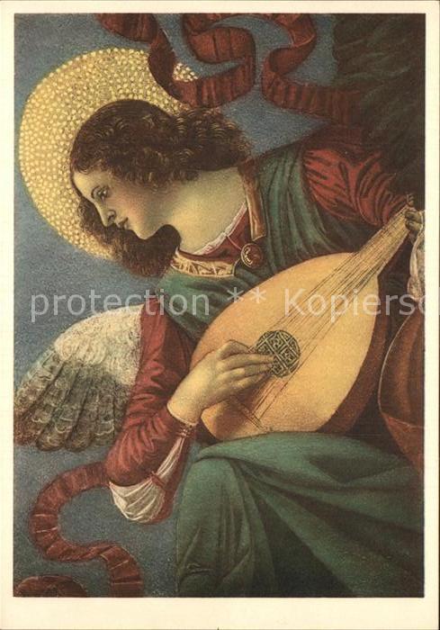 Kuenstlerkarte Melozzo da Forli Angelo Musicante