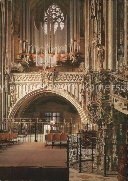 Kirchenorgel Wien Stephansdom