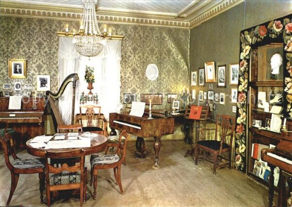 Klavier Ringve Museum Trondheim Chopin Romantiq