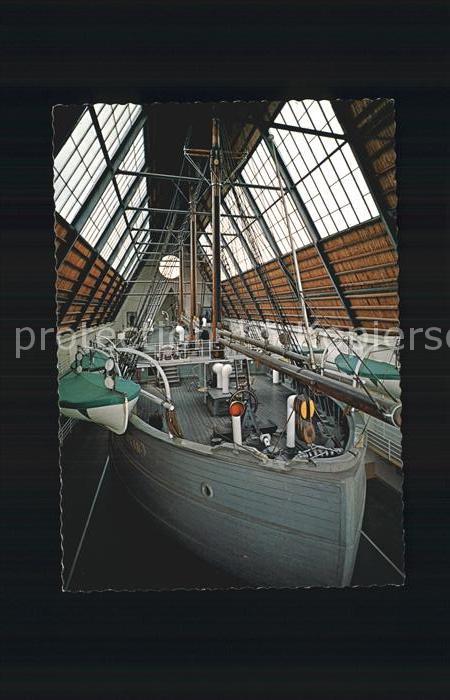 Schiffe Ships Navires Oslo Norway Fram Museum