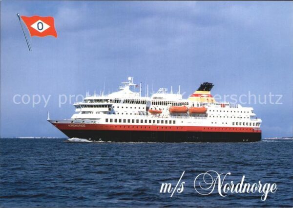 Faehre Ferry Bac Traghetto-- M/S Nordnorge