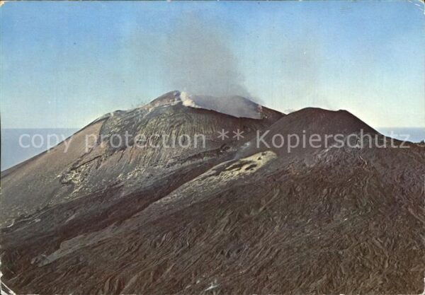 Vulkane Geysire Vulcans Geysers Etna Cratere principale Veduta aerea