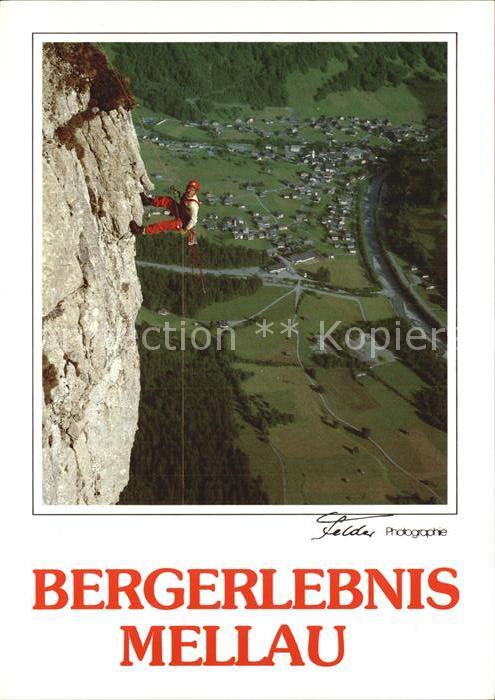 Klettern Bergsteigen Mellau Bregenzerwald