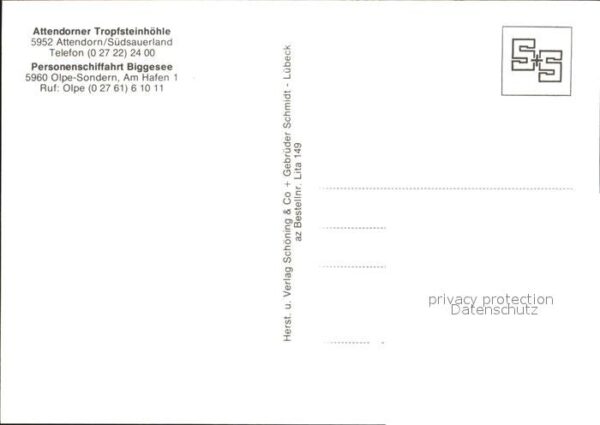 Motorschiffe M.S. Bigge M.S. Westfalen Attendorn Tro – Bild 2