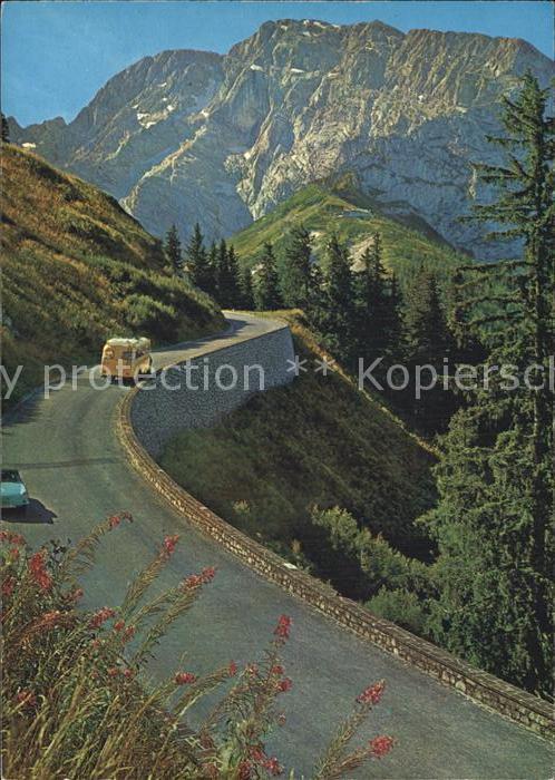 Postbus Rossfeld-Ringstrasse Hoher Göll