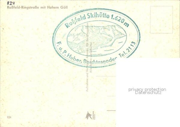 Postbus Rossfeld-Ringstrasse Hoher Göll – Bild 2
