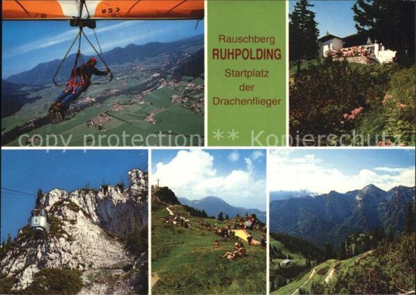 Drachenflug Rauschberg Ruhpolding