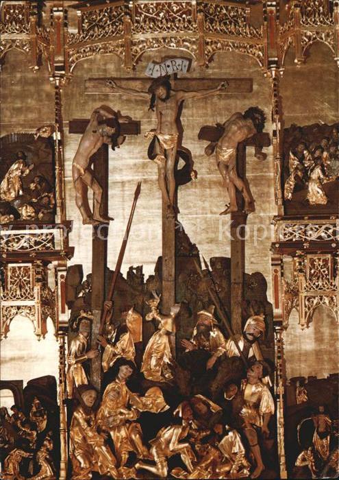 Jesus Christus Christentum St. Jacobi Schwabstedt Altar