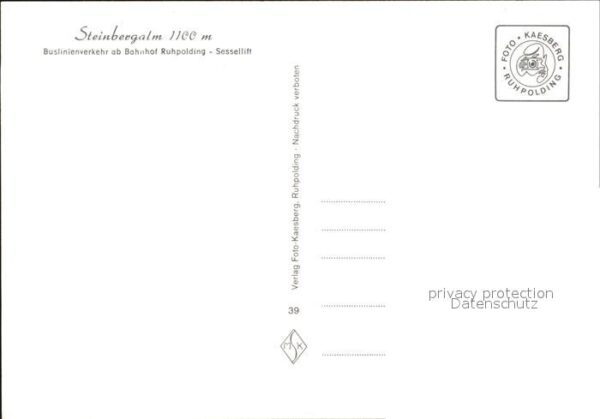 Sessellift Steinbergalm – Bild 2