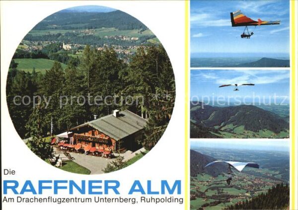 Drachenflug Raffner Alm Drachenflugzentrum Unternbe