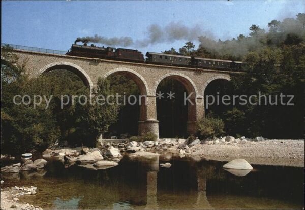 Eisenbahn Viaduc de Mescladous