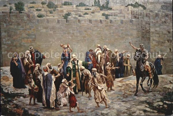Christentum Kreuzigung Christi Kaiphas Panorama Ein