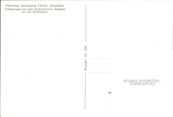 Christentum Kreuzigung Christi Kaiphas Panorama Ein – Bild 2